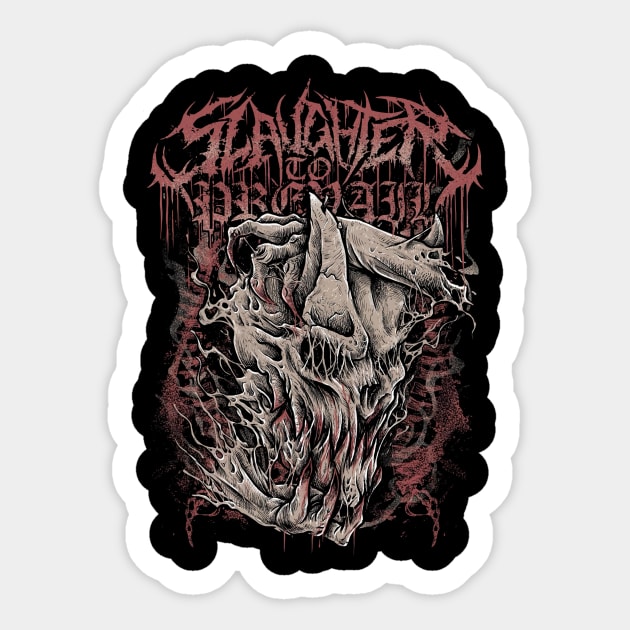 Slaughter to Prevail vintage Sticker by fancyjan